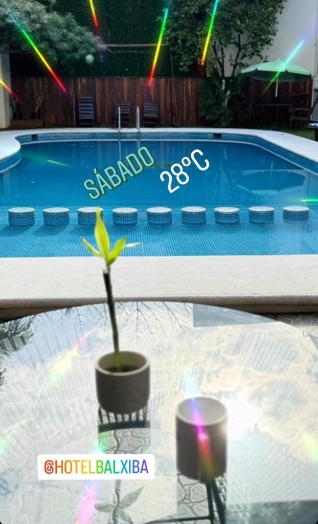 Hotel Balxiba Πλάγια Ντελ Κάρμεν Εξωτερικό φωτογραφία
